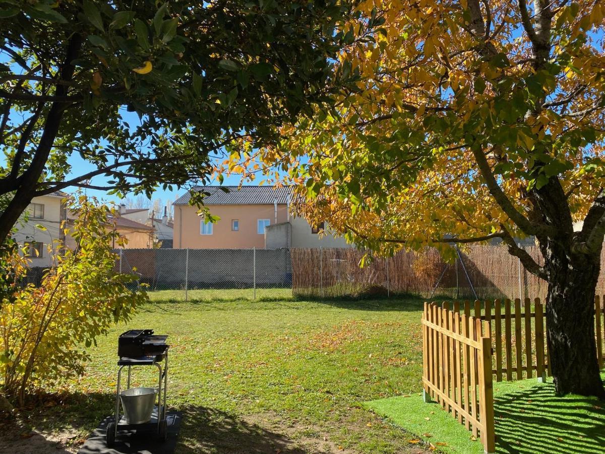 El Chalet Rascafría Exteriör bild