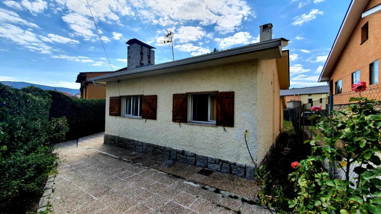 El Chalet Rascafría Exteriör bild