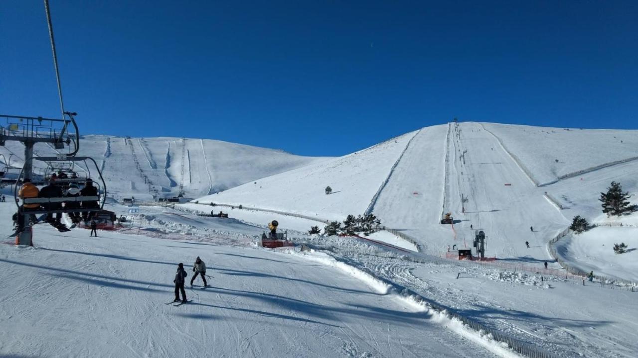 El Chalet Rascafría Exteriör bild