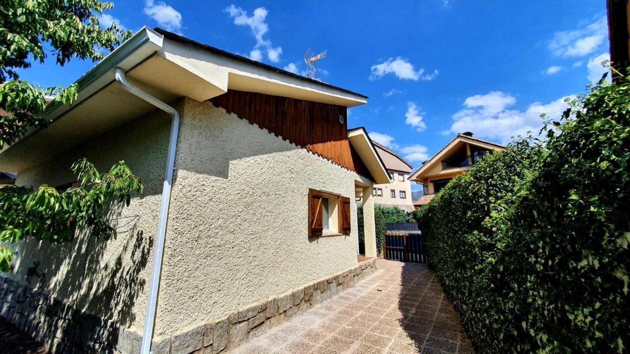 El Chalet Rascafría Exteriör bild